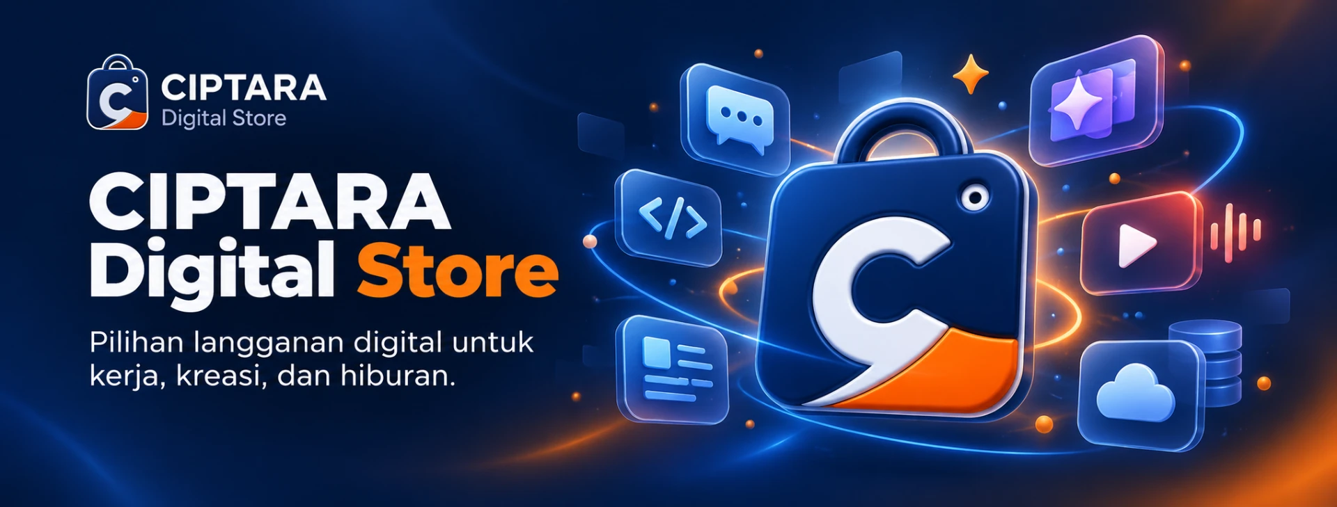 Ciptara Digital Store — jelajahi semua produk